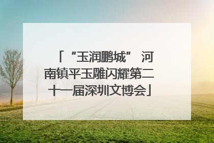 “玉润鹏城” 河南镇平玉雕闪耀第二十一届深圳文博会