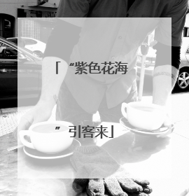 “紫色花海”引客来