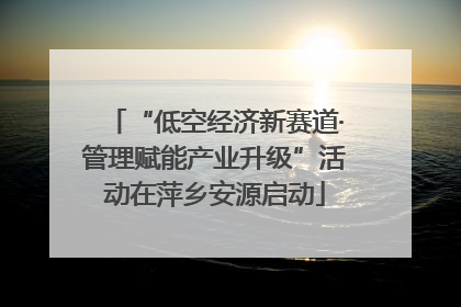 “低空经济新赛道·管理赋能产业升级”活动在萍乡安源启动