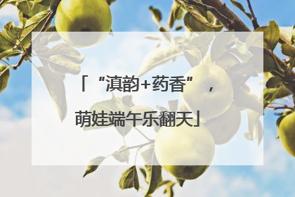 “滇韵+药香”，萌娃端午乐翻天