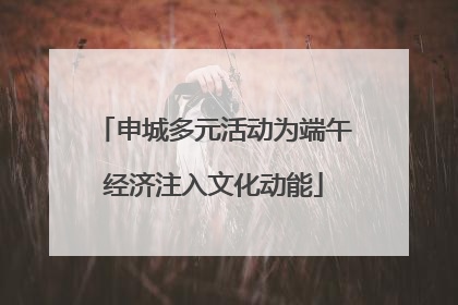 申城多元活动为端午经济注入文化动能