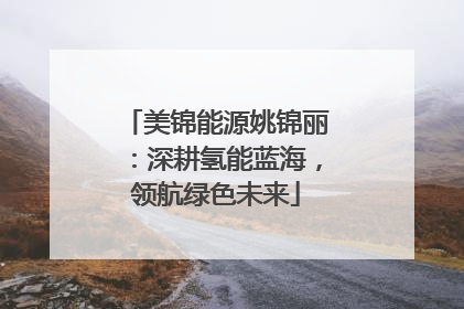 美锦能源姚锦丽：深耕氢能蓝海，领航绿色未来
