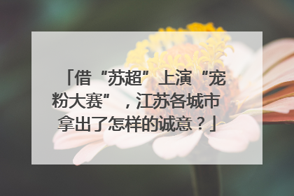 借“苏超”上演“宠粉大赛”，江苏各城市拿出了怎样的诚意？