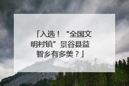 入选！“全国文明村镇”景谷县益智乡有多美？