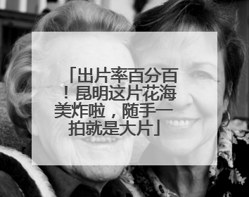 出片率百分百！昆明这片花海美炸啦，随手一拍就是大片