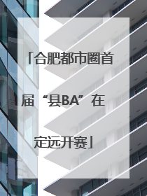 合肥都市圈首届“县BA”在定远开赛