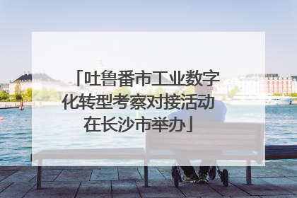 吐鲁番市工业数字化转型考察对接活动在长沙市举办