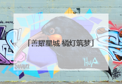 善耀星城 橘灯筑梦
