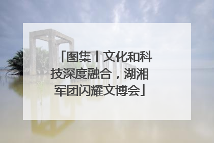 图集丨文化和科技深度融合，湖湘军团闪耀文博会