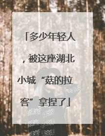 多少年轻人，被这座湖北小城“菇的拉客”拿捏了