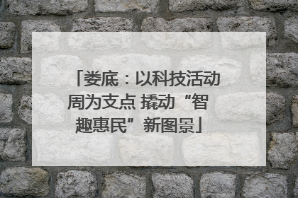 娄底：以科技活动周为支点 撬动“智趣惠民”新图景
