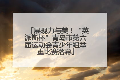 展现力与美！“英派斯杯”青岛市第六届运动会青少年组举重比赛落幕