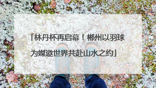 林丹杯再启幕！郴州以羽球为媒邀世界共赴山水之约