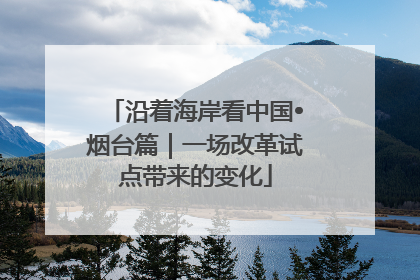 沿着海岸看中国•烟台篇｜一场改革试点带来的变化