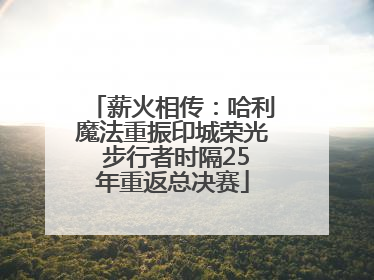 薪火相传：哈利魔法重振印城荣光 步行者时隔25年重返总决赛