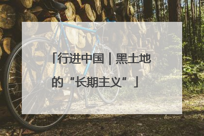 行进中国｜黑土地的“长期主义”