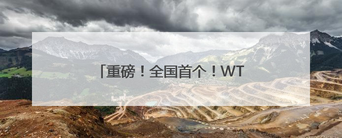 重磅！全国首个！WTA赛事花落县级市京山