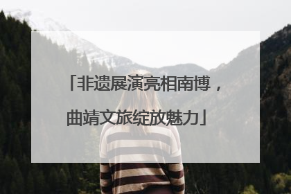 非遗展演亮相南博，曲靖文旅绽放魅力