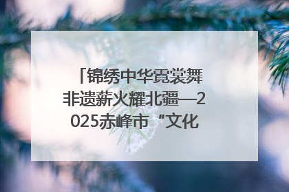 锦绣中华霓裳舞 非遗薪火耀北疆—2025赤峰市“文化和自然遗产日”非遗宣传展示活动纪实