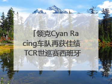 领克Cyan Racing车队再获佳绩 TCR世巡赛西班牙站包揽六座奖杯