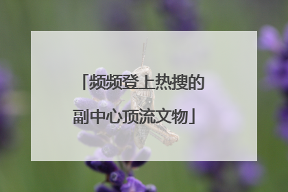 频频登上热搜的副中心顶流文物