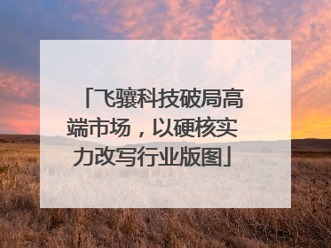 飞骧科技破局高端市场，以硬核实力改写行业版图