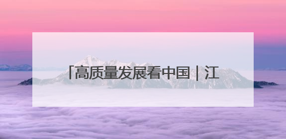 高质量发展看中国｜江河“镇”澎湃的东联