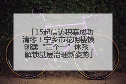 15起信访积案成功清零！宁乡市花明楼镇创建“三个一”体系，解锁基层治理新姿势