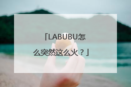 LABUBU怎么突然这么火？